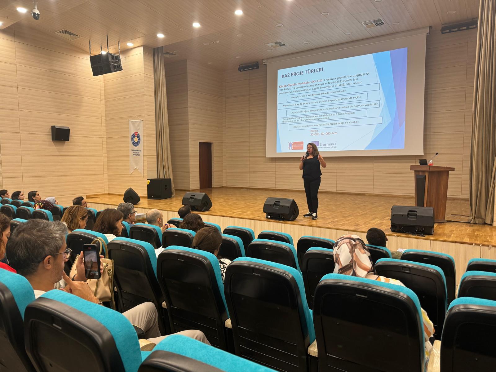 KSÜ ABAUM AB Projeleri Toplantısı Gerçekleştirildi